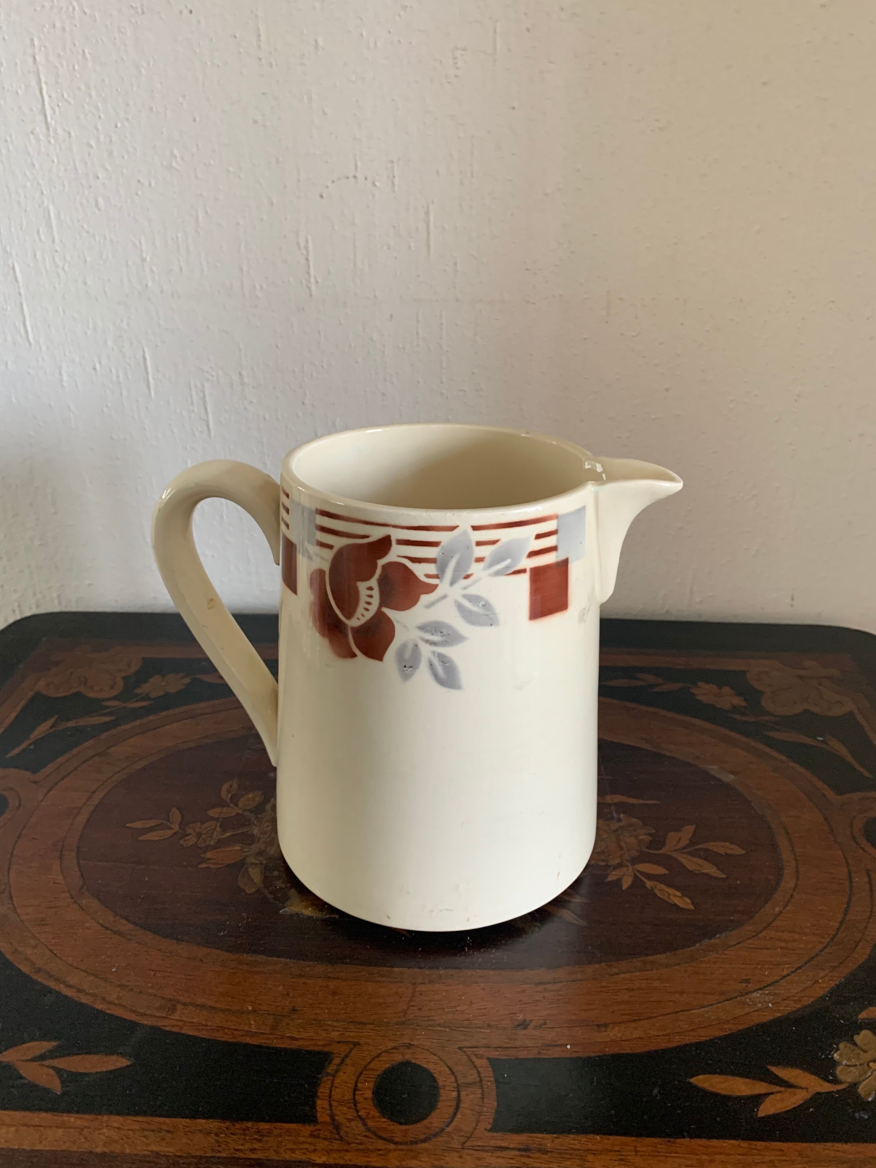 Pitcher Digoin Sarreguemine