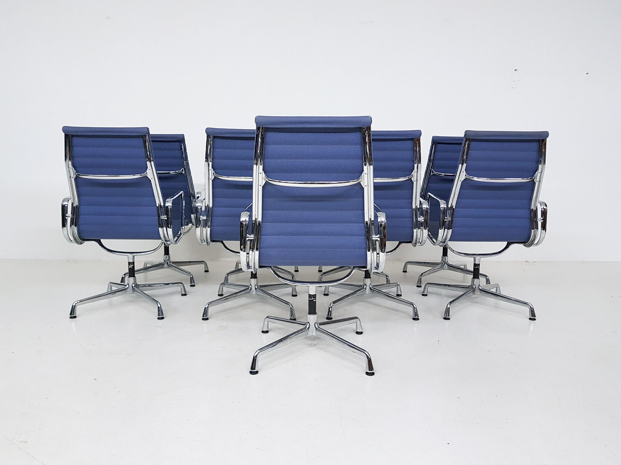Armchair model EA107 by Charles & Ray Eames for Vitra, United States 1958