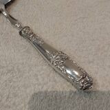 Ladle with a handle, 950 silver Minerva, Rocaille style, Ravinet.