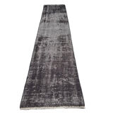 Vintage distressed turkish rug