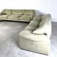Maralunga sofa set by Vico Magistretti for Cassina