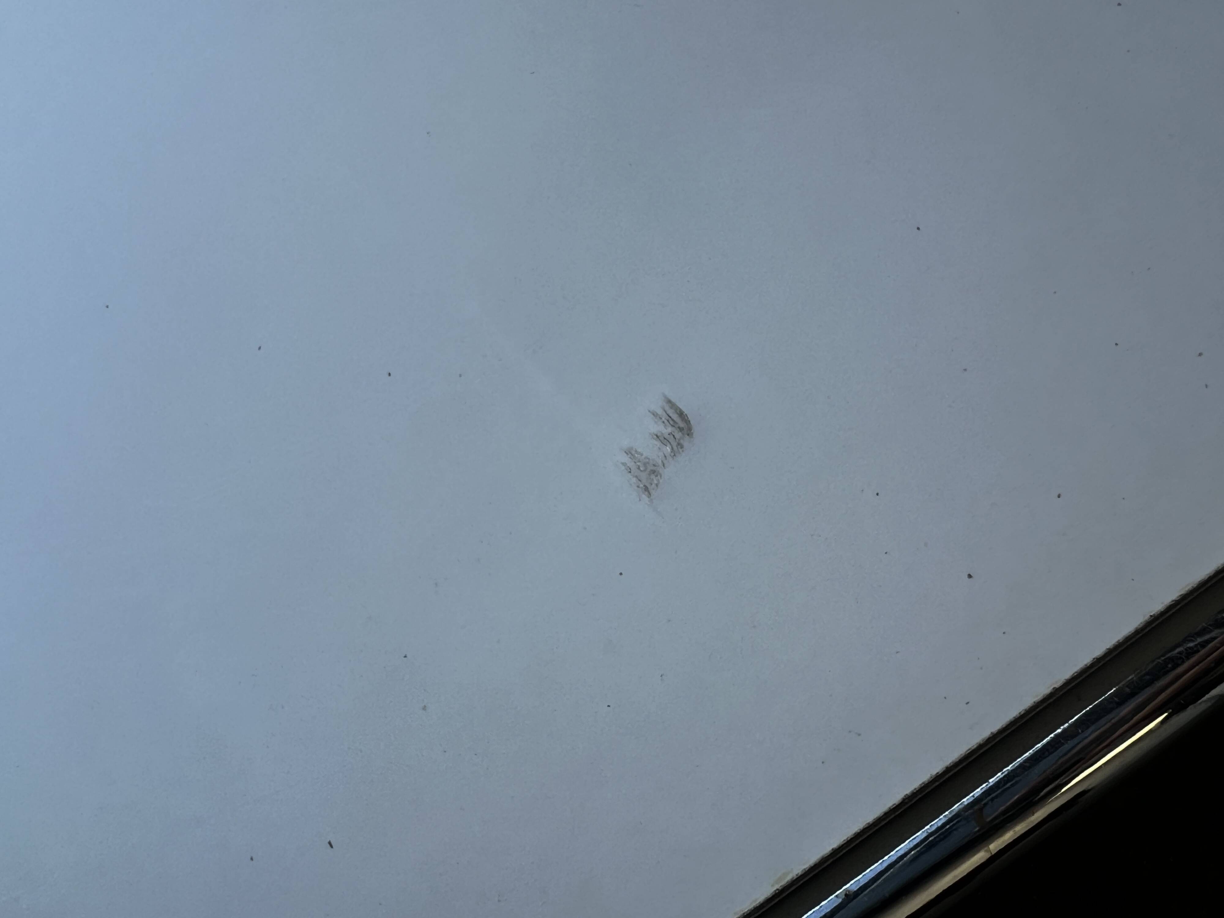 vintage chrome side table/bar cart with glass