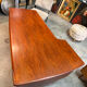 Boomerang desk double-sided by goran strand circa 1960 sweden