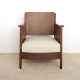 Art Deco armchairs Haagse School the pair