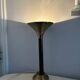 Casa Vogue Brass Table Lamp — Art Deco Style, Italy 1970s