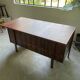 Bureau et sa chaise scandinave palissandre