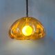 Vintage Space Age Herda suspension | mid-century lamp | 70s retro lighting