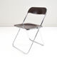 Plia folding chairs by Giancarlo Piretti to Castelli Italy 60s