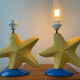 Paire de lampes PostModern par François Chatain