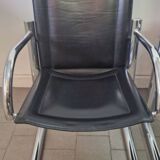 Pair of Aaren armchairs