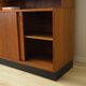 Set of three teak bookcases, Danish design, 1960s, made in Denmark