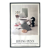 Affiche originale et officielle Moma New York, Irving Penn 1984