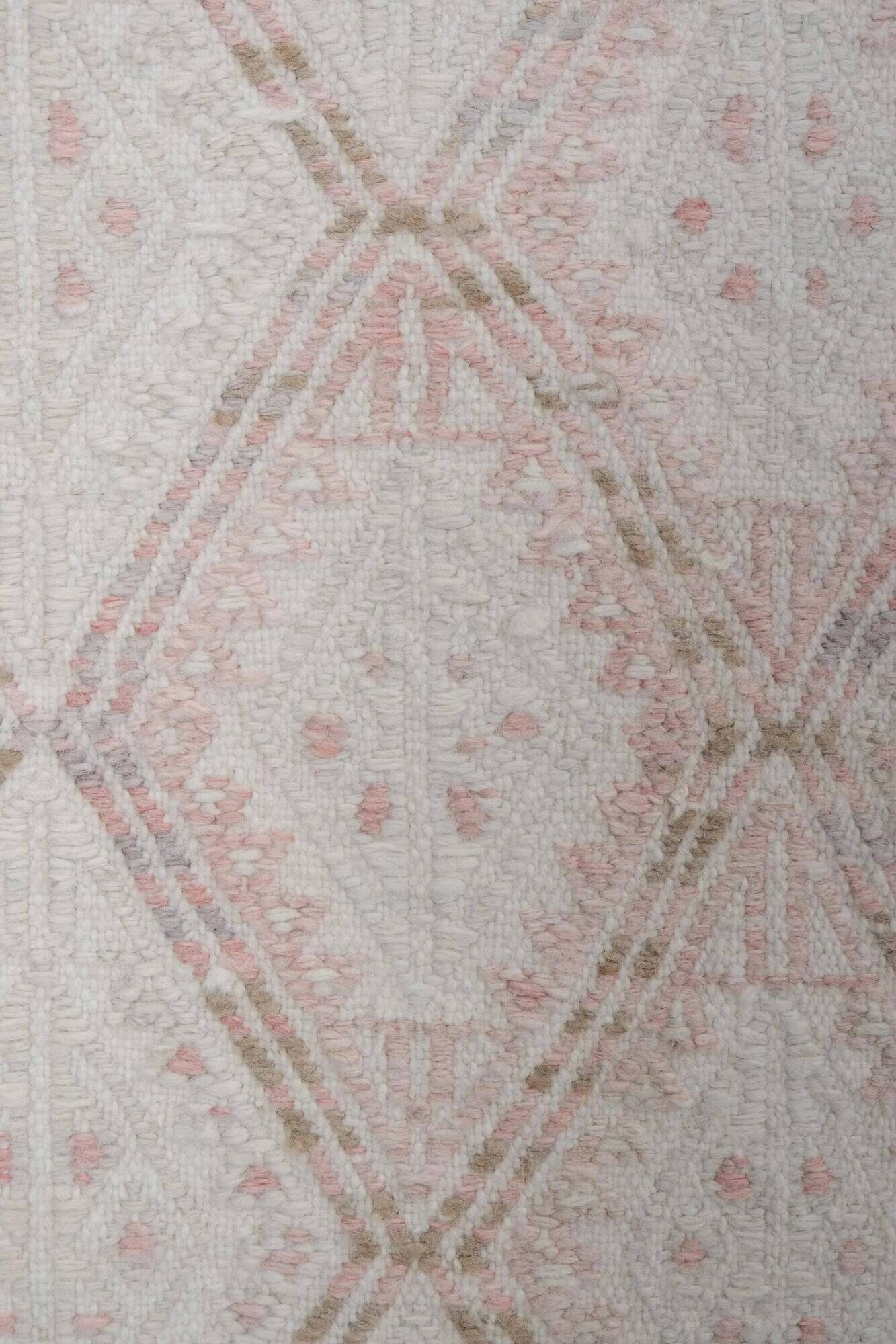 Vintage Turkish kilim, handwoven, 144x212 cm.