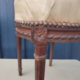 Chaise style Louis XVI