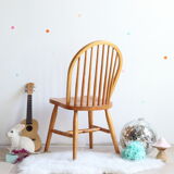 Windsor 60s cobble chair in solid wood