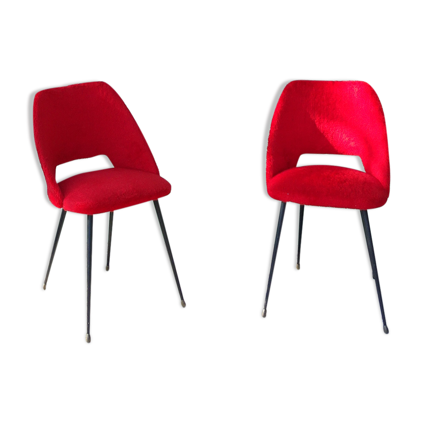 Red chairs