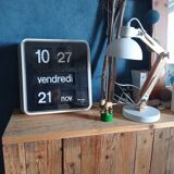 Bodet flip-flap clock