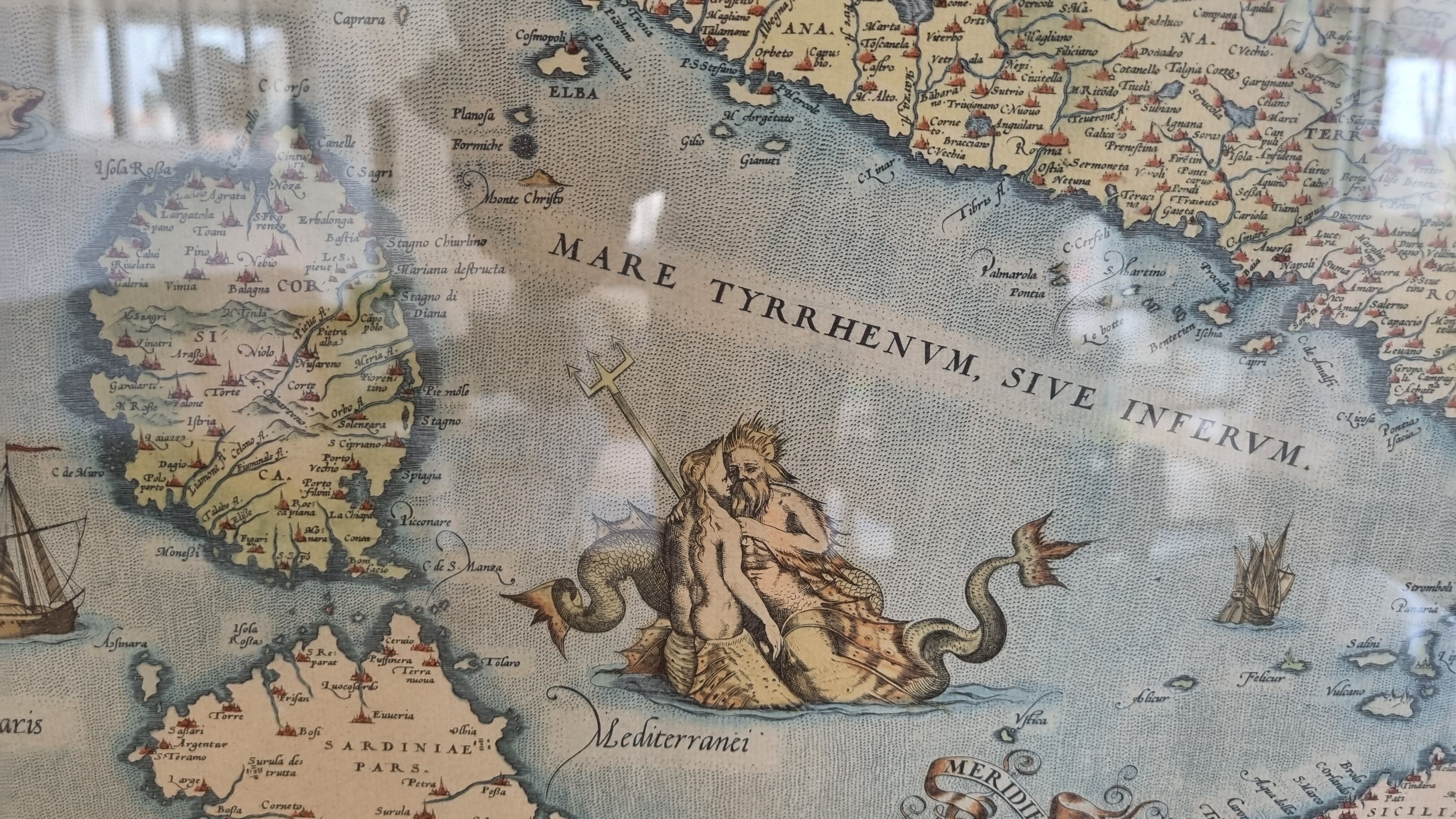 map Ancient Italy