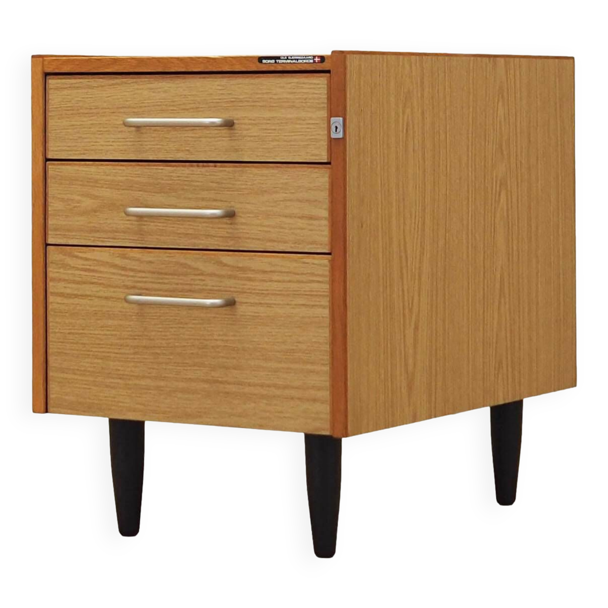 Chest of drawers, Danish design, 1970s, manufacturer: Sorø Terminalborde Ole Bjerregaard Pedersen Ap