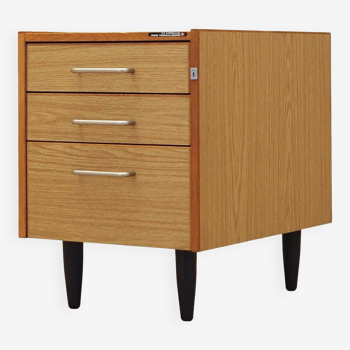 Chest of drawers, Danish design, 1970s, manufacturer: Sorø Terminalborde Ole Bjerregaard Pedersen Ap