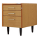 Chest of drawers, Danish design, 1970s, manufacturer: Sorø Terminalborde Ole Bjerregaard Pedersen Ap