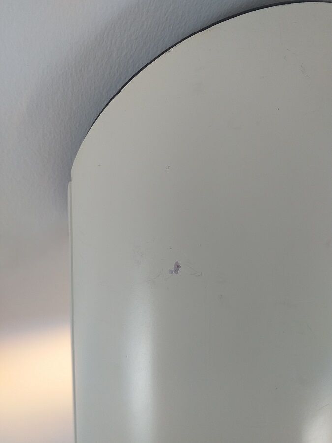 Scandinavian wall lamps Raak design 70s Space Age vintage