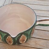 Pan Signed RP for Robert Picault - Vallauris - Diameter: 20cm - Height 11cm