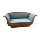 Louis Philippe bench in cherry veneer