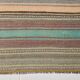 4x7 Pastel Vintage Kilim Rug, 126x210 Cm Anatolian Carpet