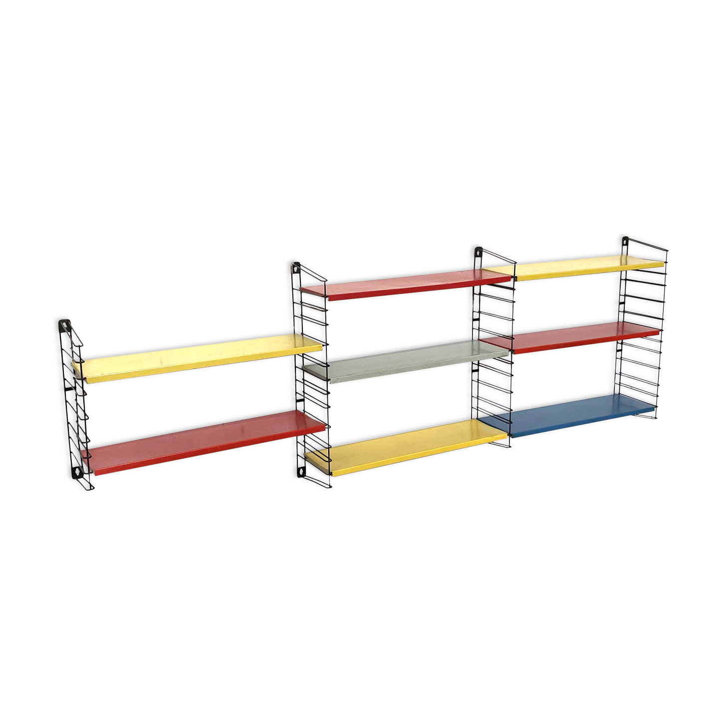 D. Dekker wall unit with shelves for Tomado Holland