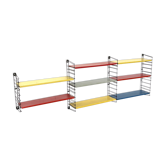 D. Dekker wall unit with shelves for Tomado Holland