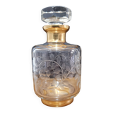 Luxurious Baccarat Crystal Flacon, France, 1890-1910