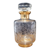 Flacon en cristal Baccarat luxueux, France, 1890-1910