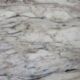 Small chest of drawers - Half-moon table - Louis XVI style - Elm burr veneer - Pla