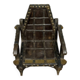 Rajasthan époque XIXe : Fauteuil d'enfant / art primitif vers 1860-1880