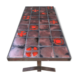 Design coffee table 70 space age ceramic