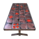 Design coffee table 70 space age ceramic
