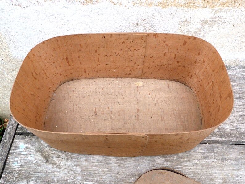Old wooden box called lace box