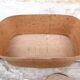 Old wooden box called lace box