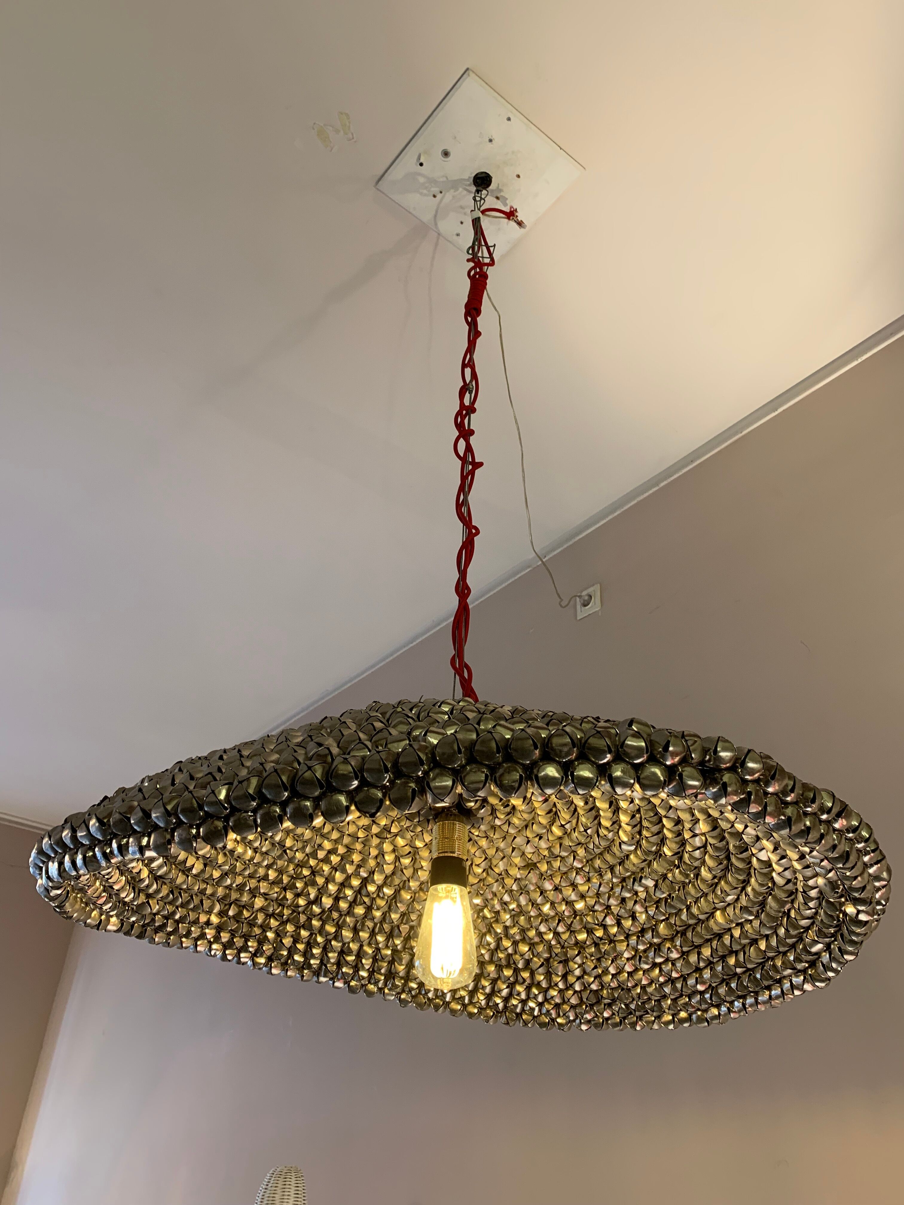 Suspension bell paola navone