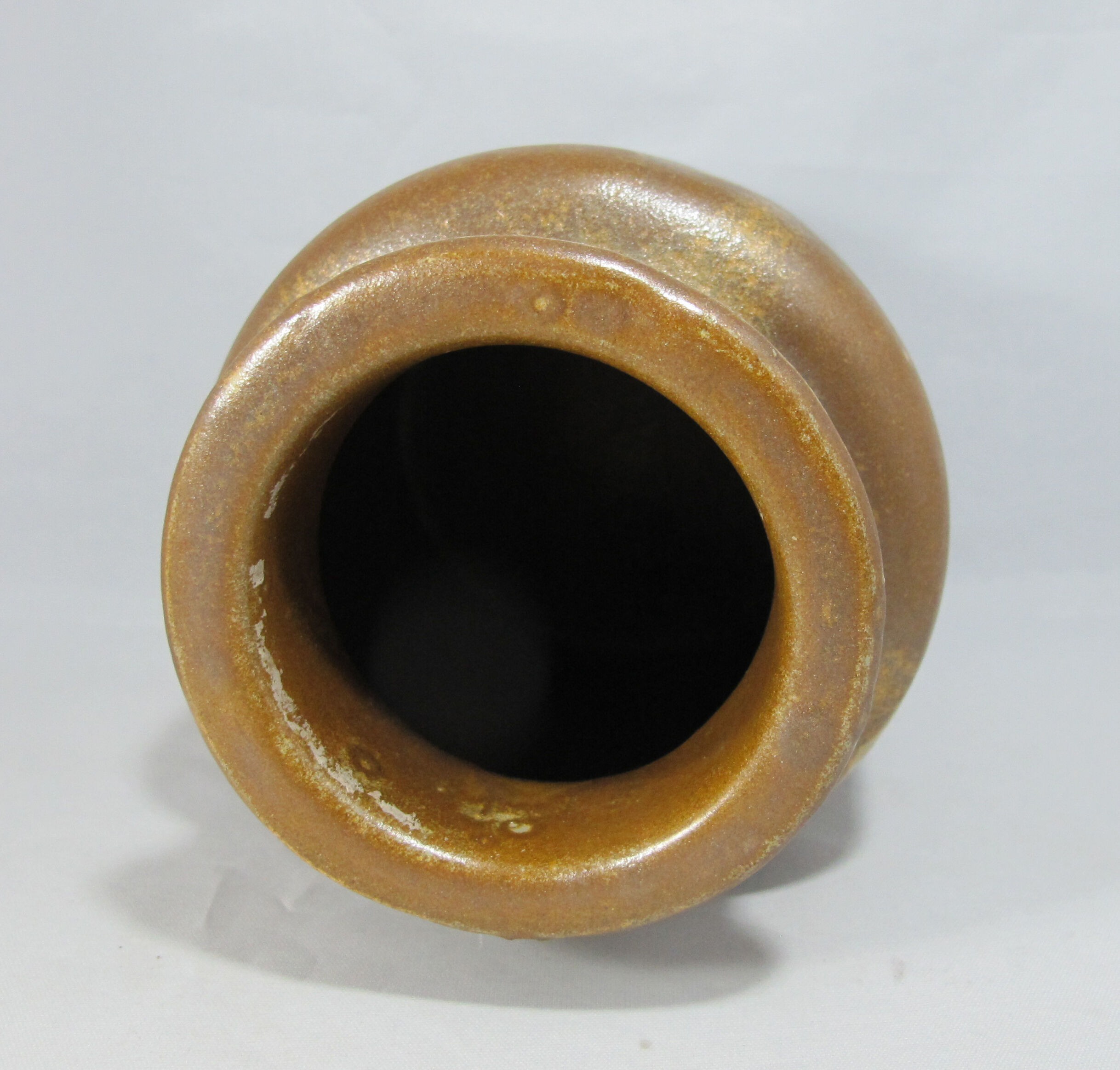 small vase or vintage stoneware pot