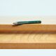 Ruudjan Kokke Dutch design slat bench sidetable, 1980s