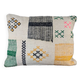 Moroccan style bohemian cushion