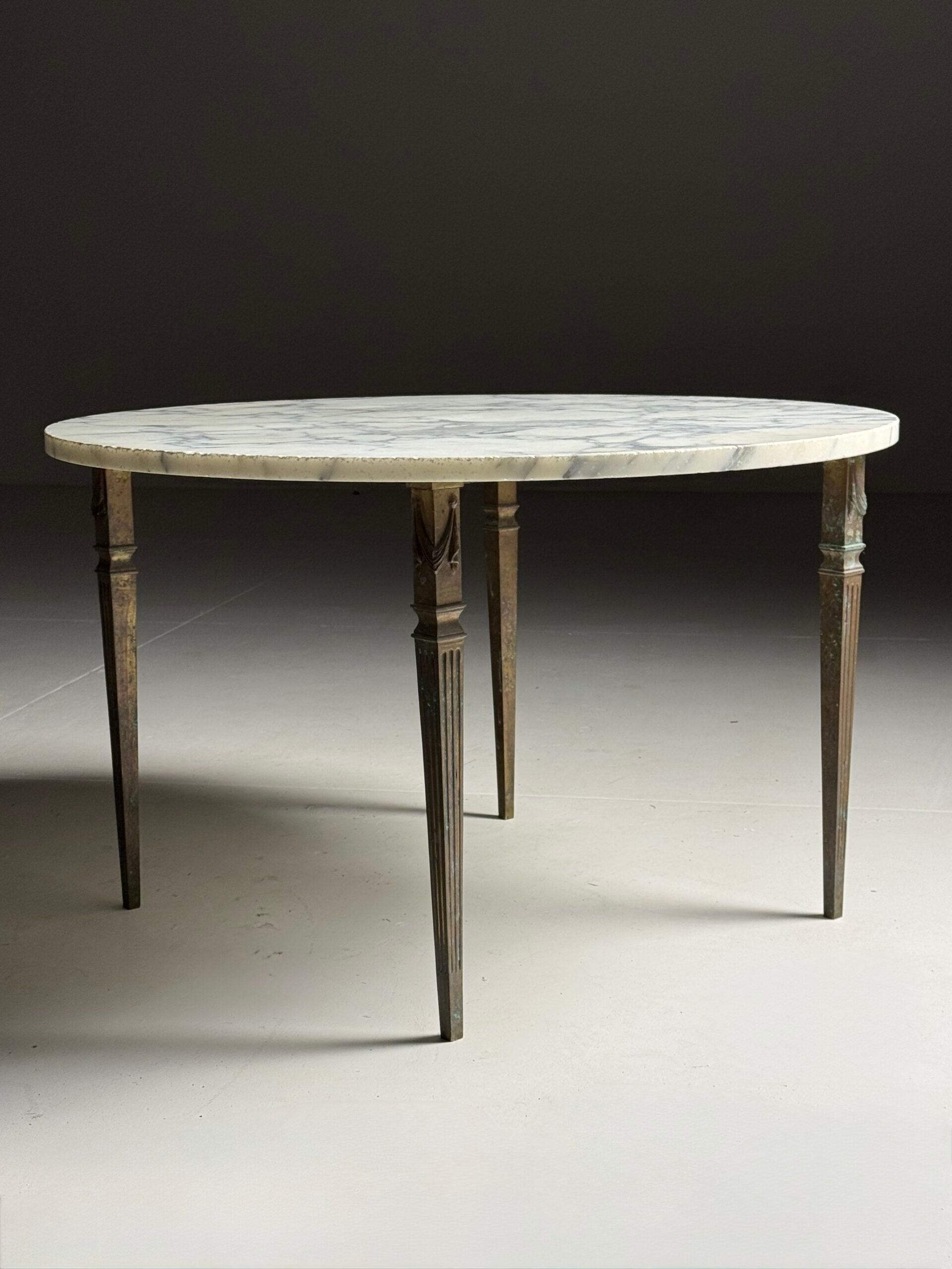 Vintage marble coffee table