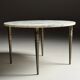 Vintage marble coffee table