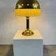 Brass Mushroom Table Lamp By Sölken Leuchten, Germany, Circa 1960S