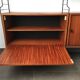 bibliothèque  étagères scandinave Nisse String Année 60