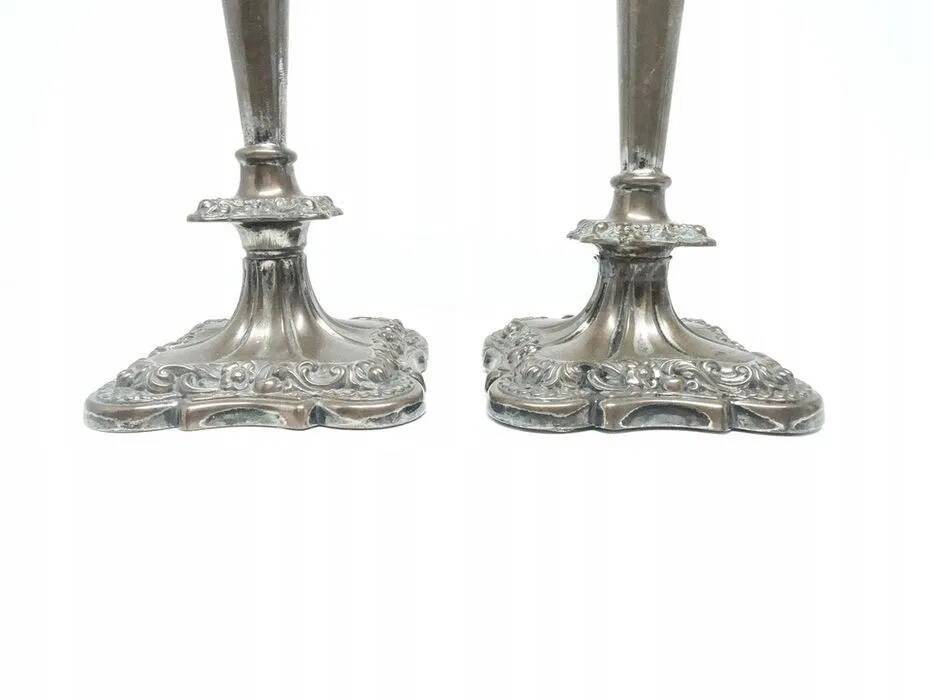 L2S Roccoco - Pair of Candle Holders
