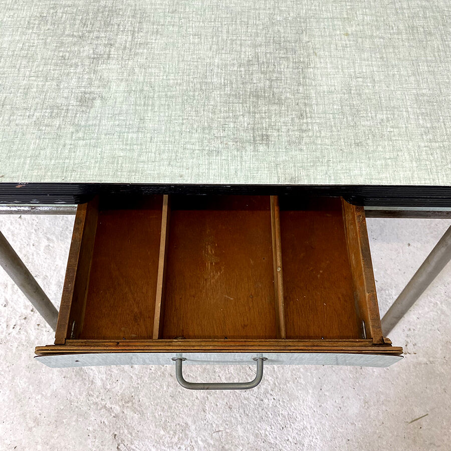 60's vintage formica table