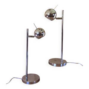 lot de 2 lampes eye ball